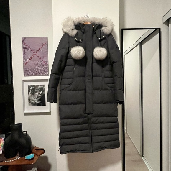 MOOSE KNUCKLES- ORIGINAL SASKATCHEWAN PARKA FUR - Picture 4 of 12